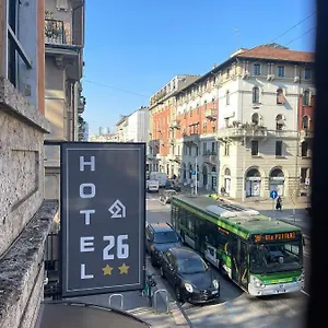 Hotel 26, Milan